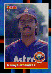 1988 Donruss Baseball Cards    481     Manny Hernandez